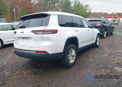 2021 Jeep Grand Cherokee L Laredo 4X4 из США, поврежденный, VIN 1C4RJKAG0M8158339